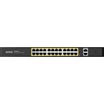 Коммутатор Netis P124GH (L2) 24x100Мбит/с 2x1Гбит/с 1xКомбо(1000BASE-T/SFP) 1SFP ...