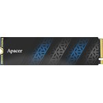 Твердотельный накопитель Apacer SSD AS2280P4U PRO 256Gb M.2 2280 PCIe Gen3x4 ...