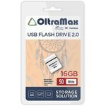 OM016GB-mini-50-W, Карта памяти USB 16GB OLTRAMAX