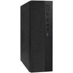 EX291268RUS, Корпус Desktop ExeGate MI-301U-200 (mATX/mini-ITX, F200S 4см ...