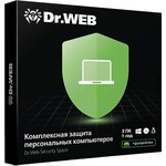 Программное Обеспечение DR.Web Security Space 2 ПК / 1 год (BHW-B-12M-2-A3)