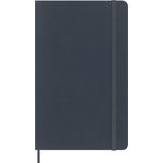 Блокнот Moleskine LIMITED EDITION PRECIOUS & ETHICAL BOA QP616B14VCAPRIBOX 130х210мм 240стр. линейка мягкая обложка подар.кор. синий