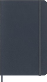 Фото 1/3 Блокнот Moleskine Limited Edition, 240стр, в линейку, подарочная коробка, мягкая обложка, синий [qp616b14vcapribox]