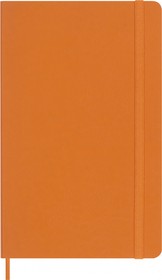 Фото 1/3 Блокнот Moleskine Limited Edition, 240стр, в линейку, подарочная коробка, мягкая обложка, оранжевый [qp616n8vcapribox]