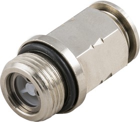 Фото 1/2 57065 Non Return Valve, Push In 6mm Tube Inlet, 2 to 8bar