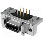 JE 150316170, Разъем: MDR, PIN: 14, экранированный, Фиксация: защелка, гнездо