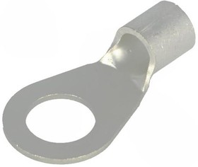 Фото 1/2 GS12-25, Non-Insulated Ring Terminal 13mm, M12, 25mm², Pack of 100 pieces