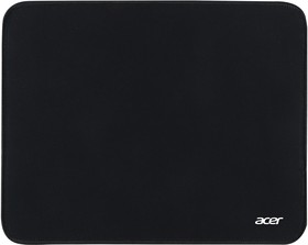 Фото 1/10 Коврик для мыши Acer OMP211 (M) черный, ткань, 350х280х3мм [zl.mspee.002]