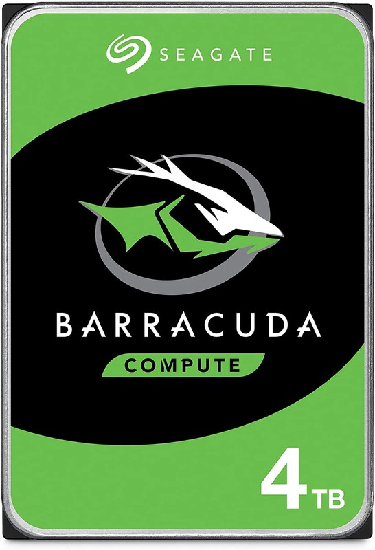 Жесткий диск Seagate BarraCuda ST4000DM004 4TB 3.5