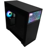 Корпус Inwin CIR719 (NEBULA) черный без БП ATX 5x120mm 2xUSB3.0 audio