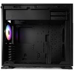 Корпус Inwin CIR719 (NEBULA) черный без БП ATX 5x120mm 2xUSB3.0 audio