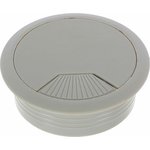 Cable channel plug grey AR308P.060GR99
