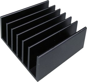 HS 185-50, радиатор алюминиевый 50x51x25