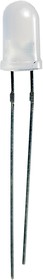 ARL-5613UYW, св.диод,желтый,5 мм, 3-6Cd 2,5V,2000-3000mcd, "60"