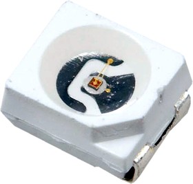 FM-3528HYK-589N, Светодиод SMD PLCC, желтый 110" 700 мкд 589 нМ