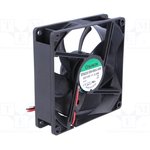 EE92251BX-000U-A99, Tubeaxial Fan - 12VDC - Square 92mm L x 92mm H - Ball ...