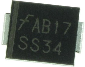 Фото 1/2 SS34, Schottky Diodes & Rectifiers 3a 40V Rectifier Schottky Barrier