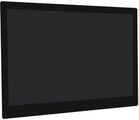 Фото 1/4 10.1HP-CAPQLED, QLED Quantum Dot дисплей 1280×720px с емкостной сенсорной панелью для мини-PC