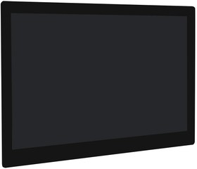 Фото 1/4 9HP-CAPQLED, QLED Quantum Dot дисплей 1280×720px с емкостной сенсорной панелью для мини-PC