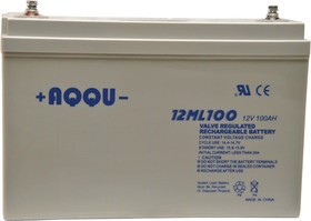 AQ-12ML100, Батарея аккумуляторная 12В/100Ач