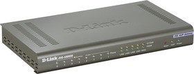DL-DVG-5008SG/A1A, Шлюз SIP VoIP 8хFXS, 4xLAN 10/100, 1xWAN 10/100, роутер