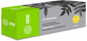 Фото 1/10 Картридж лазерный CACTUS (CS-PH6500BK) для XEROX Phaser 6500/WC6505, черный, ресурс 3000 стр.