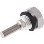59791, -Clayton, Aluminium Hydraulic Blanking Plug, Thread Size 1/4 in