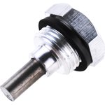 59811, -Clayton, Aluminium Hydraulic Blanking Plug, Thread Size 1/2 in