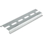 2314000, DIN rail; steel sheet; W: 35mm; L: 137mm; AE,KL,KL-HD; Plating: zinc