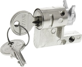 Фото 1/2 2467000, White Lock, Key Unlock