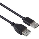 SP3090, Кабель USB 2.0 A вилка  --  USB A розетка, 1.8 м