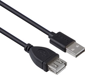 Фото 1/2 SP3090, Кабель USB 2.0 A вилка  --  USB A розетка, 1.8 м