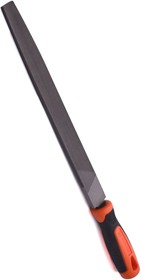 Напильник плоский мелкозернистый с эргономичной рукояткой, 265 мм. 610642