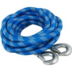 AB-5Ш, Трос буксировочный 5т 5м альпийский шнур (крюк-крюк) АВТОСТОП