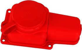 Sb1-M1Z Red, колодка штепсельная IP54 1 мест Красная с землей Модель РП 16-131 14437