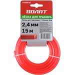 5102002, Леска ф 2.4 мм х 15 м квадратн. сеч. ВОЛАТ