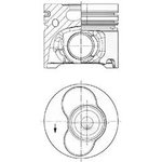 41092600, Поршень двигателя