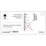 E27 LED Corn Lamp 18 W, 6500K, White, Cluster shape