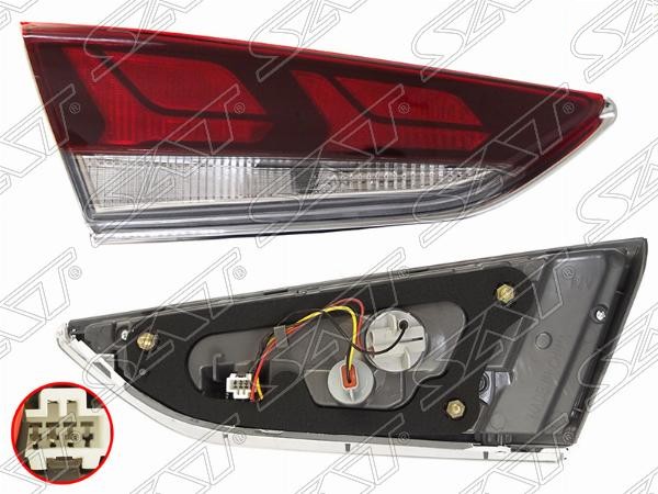 Фонарь в крышку багажника Hyundai Sonata 17-19 (Справа)