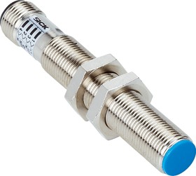 IM12-08NPO-ZCK, IM Series Inductive Barrel-Style Inductive Proximity Sensor, M12 x 1, 8 mm Detection, PNP Output, 10 → 30 V