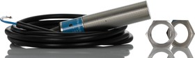 Фото 1/3 IM18-05BUS-ZU0, IM Series Inductive Barrel-Style Inductive Proximity Sensor, M18 x 1, 5 mm Detection, NO Output, 20 → 250 V