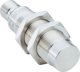 IM18-20NPS-VC1, IM Series Inductive Barrel-Style Inductive Proximity Sensor, M18 x 1, 20 mm Detection, PNP Output, 10 → 30