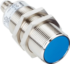 IM30-15NPS-ZC1, IM Series Inductive Barrel-Style Inductive Proximity Sensor, M30 x 1.5, 15 mm Detection, PNP Output, 10 →