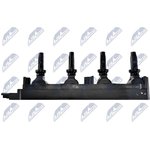 ECZCT003, Катушка зажигания CITROEN C4 2.0I 2004.11: C8 2.2 2007.02 ...