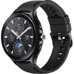 X47003/BHR7211GL, Умные часы Xiaomi Watch 2 Pro Black Case with Black ...