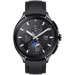 X47003/BHR7211GL, Умные часы Xiaomi Watch 2 Pro Black Case with Black ...