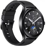 X47003/BHR7211GL, Умные часы Xiaomi Watch 2 Pro Black Case with Black ...