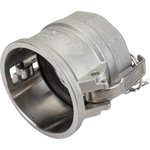 Камлок соединение типа DР заглушка для розетки алюминий TL250DPAL