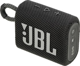 Фото 1/10 Колонка портативная JBL GO 3, 4.2Вт, черный [jblgo3blk]
