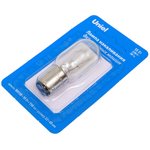 Incandescent lamp for sewing machines IL-F22-CL-15/BA15D UL-00010984